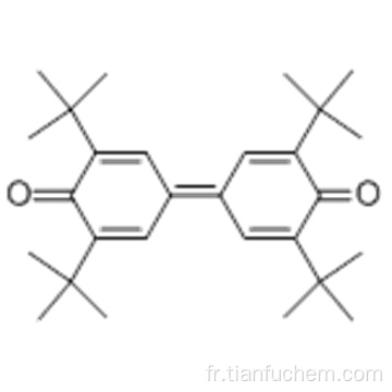 3,3 &#39;, 5,5&#39;-tétra-tert-butyldiphénoquinone CAS 2455-14-3